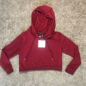 NWT cropped sweatshirt